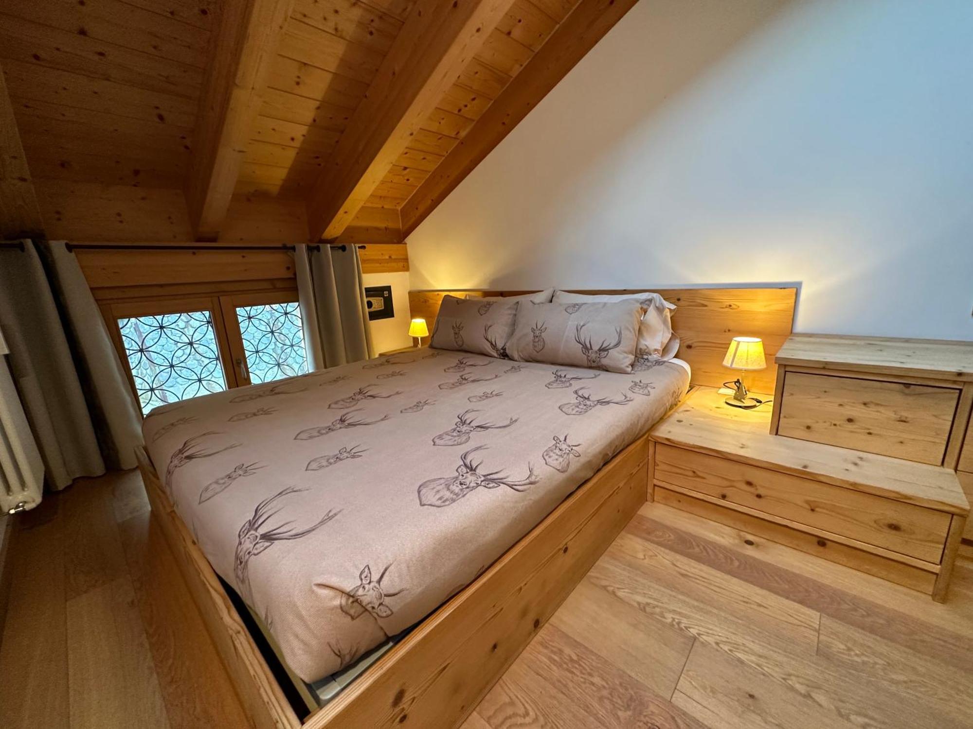 Апартаменты Alpine Escape Бормио Экстерьер фото